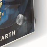 Earth Kids Educational Wall Art - Space and Geography Learning Poster