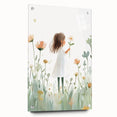 Floral Dream Girl Nursery Wall Art – Kids Room & Baby Decor