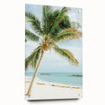 Large abstract wall art on acrylic glass depicting dynamic summer themes in vibrant warm tones.