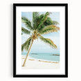 Colorful abstract art print featuring vibrant, textured brush strokes on a large canvas, ideal for living room decor.