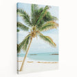 Large abstract canvas of warm summer tones, ideal for kitchen wall art.