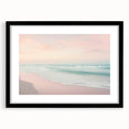 Extra large abstract art print with vibrant, colorful textures on a black framed canvas, ideal for living room decor.