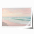 Extra large rolled canvas print featuring a floral design in vibrant summer hues, ideal for art wall dining room.