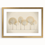 Abstract floral wall art framed in gold, featuring vibrant colors and intricate designs. Perfect for enhancing modern home decor and adding elegance to any space.