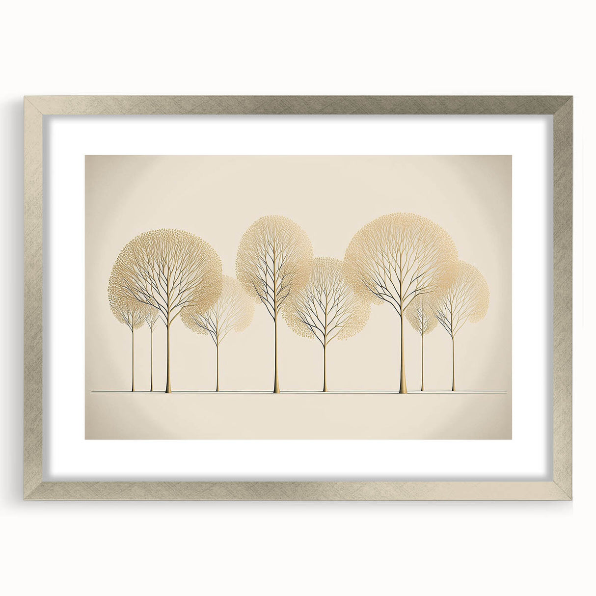 Abstract floral wall art framed in silver, showcasing vibrant colors and intricate designs, perfect for modern home decor. Ideal for enhancing living spaces.