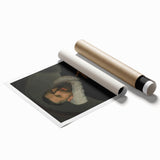 Classic Baroque Portrait - Nobleman with Elaborate White Ruff Collar