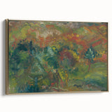 Expressionism Wall Art - Hunters and Death by Arnold Peter Weisz