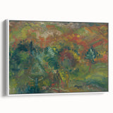 Expressionism Wall Art - Hunters and Death by Arnold Peter Weisz