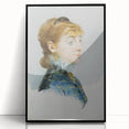 Impressionism Wall Art - Portrait of a Woman - Elegant Classic Art Print