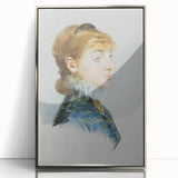Impressionism Wall Art - Portrait of a Woman - Elegant Classic Art Print