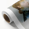 Impressionism Wall Art - Portrait of a Woman - Elegant Classic Art Print