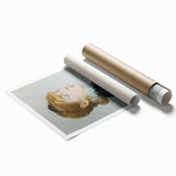 Impressionism Wall Art - Portrait of a Woman - Elegant Classic Art Print