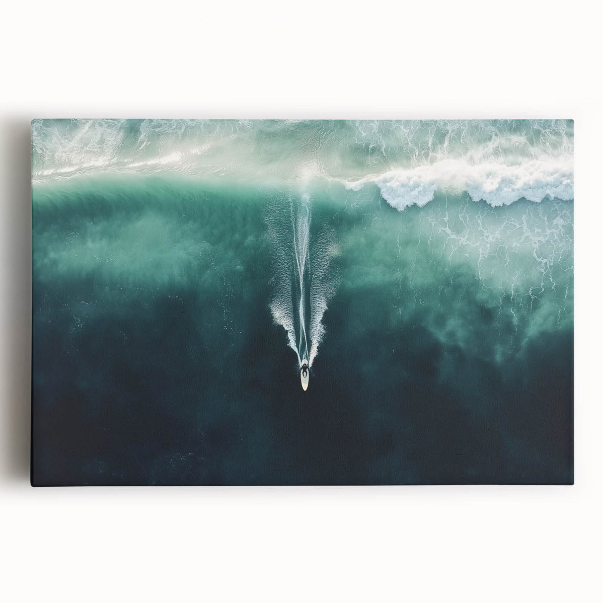 Stretched canvas showcasing a vibrant landscape of serene beaches under a clear blue sky, perfect for home decor and beach-themed interiors, enhancing relaxation.