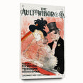 Vintage Wall Art - Elegant Concert Scene Advertisement - Art Print