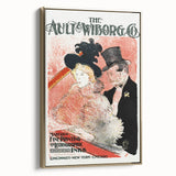 Vintage Wall Art - Elegant Concert Scene Advertisement - Art Print