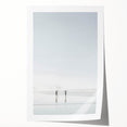 Extra large rolled canvas print featuring a floral design in soft pastel shades, ideal for dining room wall art.