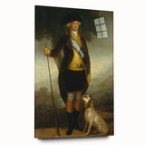 Classic Romantic Paintings - Charles IV of Spain as Huntsman Canvas Art