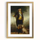 Classic Romantic Paintings - Charles IV of Spain as Huntsman Canvas Art