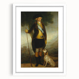 Classic Romantic Paintings - Charles IV of Spain as Huntsman Canvas Art