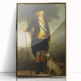 Classic Romantic Paintings - Charles IV of Spain as Huntsman Canvas Art