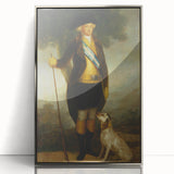 Classic Romantic Paintings - Charles IV of Spain as Huntsman Canvas Art