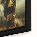 Classic Romantic Paintings - Charles IV of Spain as Huntsman Canvas Art