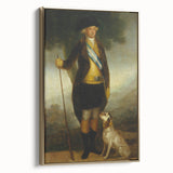 Classic Romantic Paintings - Charles IV of Spain as Huntsman Canvas Art