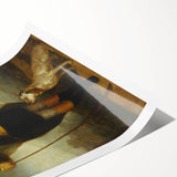 Classic Romantic Paintings - Charles IV of Spain as Huntsman Canvas Art