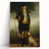 Classic Romantic Paintings - Charles IV of Spain as Huntsman Canvas Art