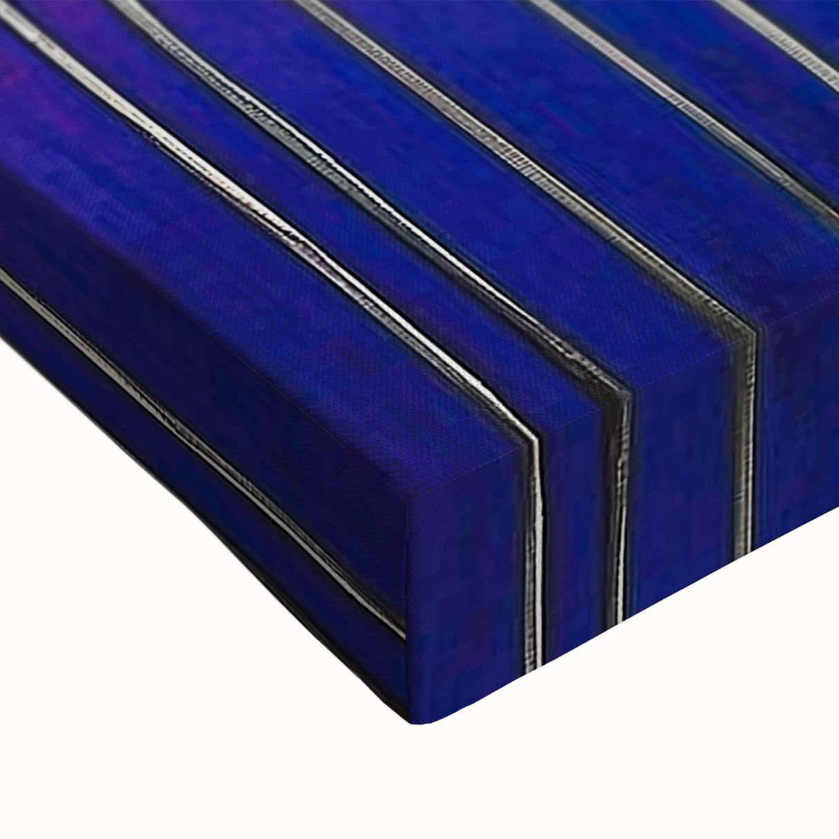 Modern Office Wall Art – Vibrant Moonlit Forest Canvas