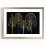 Abstract floral wall art framed in silver, showcasing vibrant colors and intricate details, perfect for modern home decor or office spaces. This artwork adds elegance and a touch of nature to any interior setting.