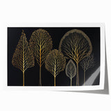 Abstract floral wall art print showcasing vibrant colors and intricate patterns, rolled and ready for display, ideal for modern home decor. Perfect for adding a touch of elegance and creativity to any room.