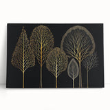 Abstract floral wall art on stretched canvas showcasing vibrant colors and intricate designs, perfect for modern home decor, leaning against a wall.