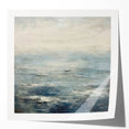 Abstract landscape wall art print showcasing vibrant colors and intricate patterns, ideal for modern home decor. Features a glossy finish and artistic design elements that enhance any interior space.