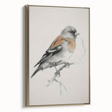 Framed canvas artwork showcasing a vibrant, colorful animal design with a gold frame, ideal for enhancing modern home decor. Perfect for animal lovers and art enthusiasts.
