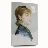 Impressionism Wall Art - Portrait of a Woman - Elegant Classic Art Print