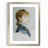 Impressionism Wall Art - Portrait of a Woman - Elegant Classic Art Print