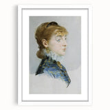 Impressionism Wall Art - Portrait of a Woman - Elegant Classic Art Print