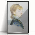Impressionism Wall Art - Portrait of a Woman - Elegant Classic Art Print