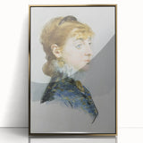 Impressionism Wall Art - Portrait of a Woman - Elegant Classic Art Print