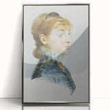 Impressionism Wall Art - Portrait of a Woman - Elegant Classic Art Print