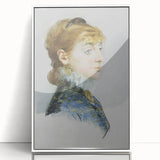 Impressionism Wall Art - Portrait of a Woman - Elegant Classic Art Print