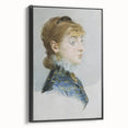Impressionism Wall Art - Portrait of a Woman - Elegant Classic Art Print
