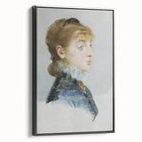 Impressionism Wall Art - Portrait of a Woman - Elegant Classic Art Print