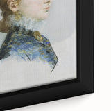 Impressionism Wall Art - Portrait of a Woman - Elegant Classic Art Print