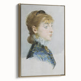 Impressionism Wall Art - Portrait of a Woman - Elegant Classic Art Print