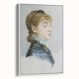 Impressionism Wall Art - Portrait of a Woman - Elegant Classic Art Print