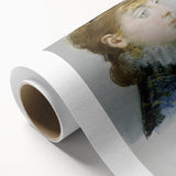 Impressionism Wall Art - Portrait of a Woman - Elegant Classic Art Print