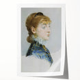 Impressionism Wall Art - Portrait of a Woman - Elegant Classic Art Print