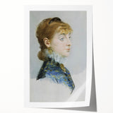 Impressionism Wall Art - Portrait of a Woman - Elegant Classic Art Print